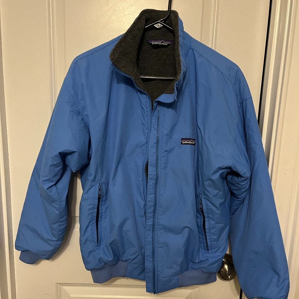 Vintage Patagonia Fleece Lined Puffer Jacket